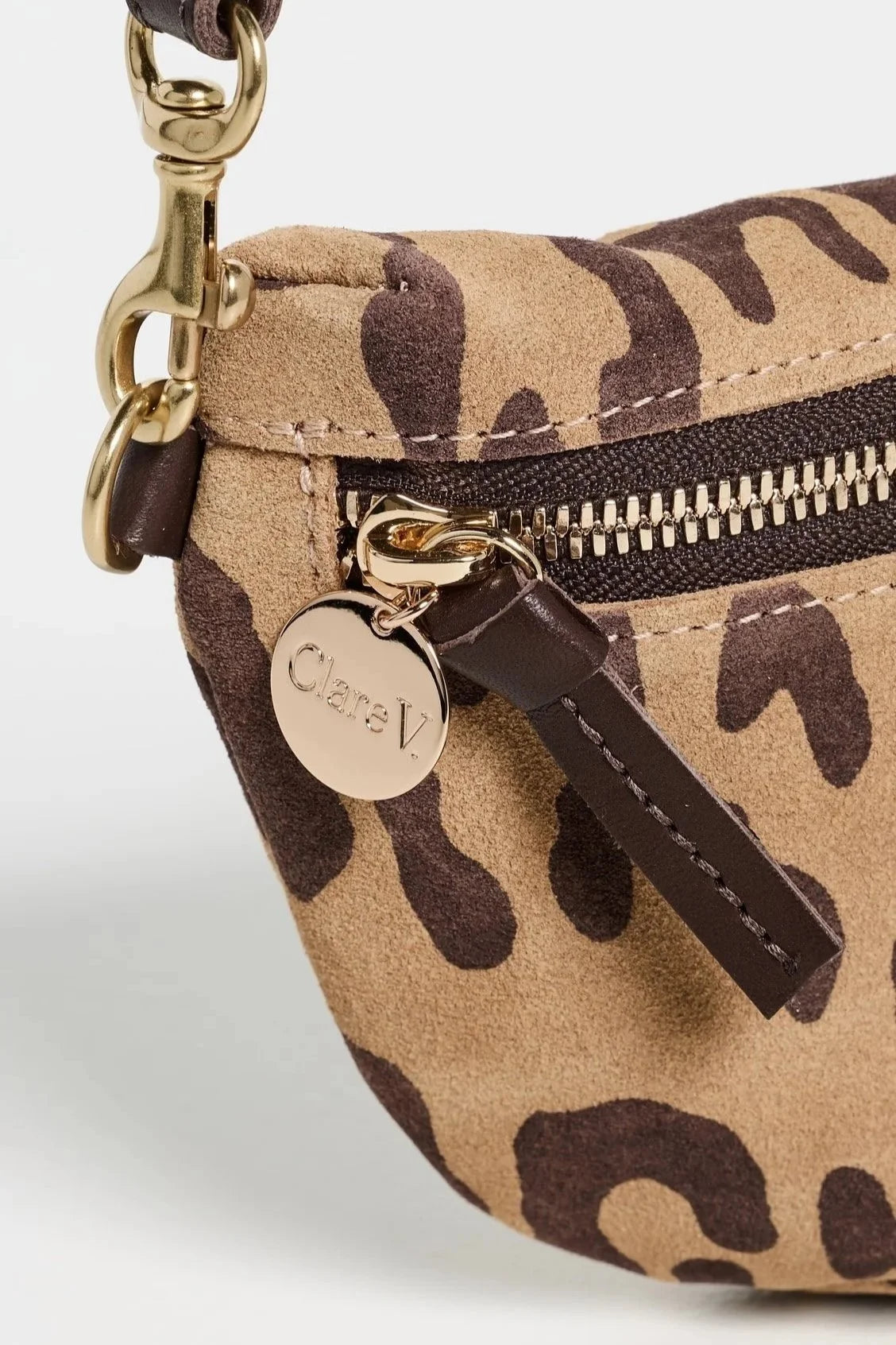 Petite Fanny Pablo Cat Suede - Lark/Brown