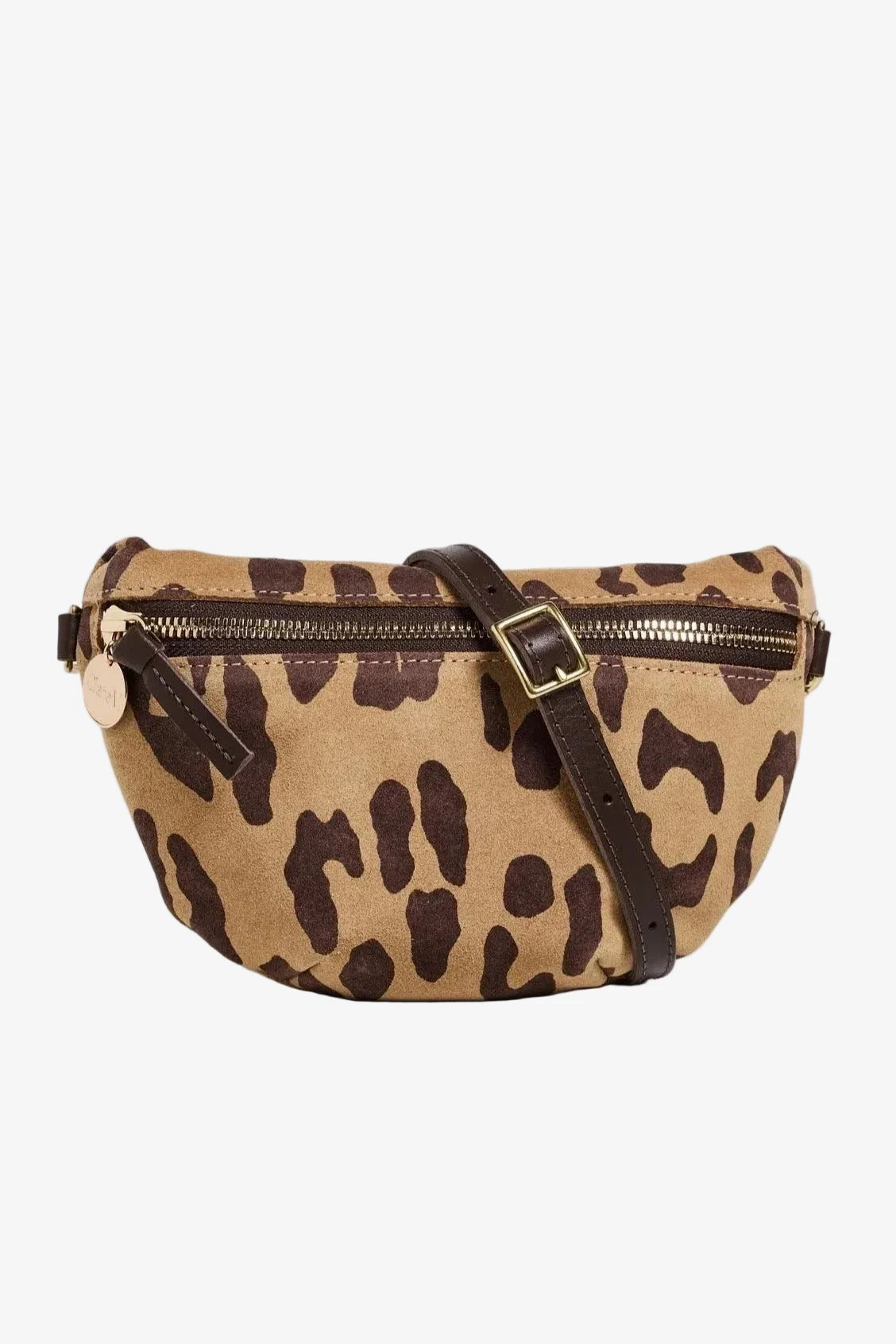 Petite Fanny Pablo Cat Suede - Lark/Brown