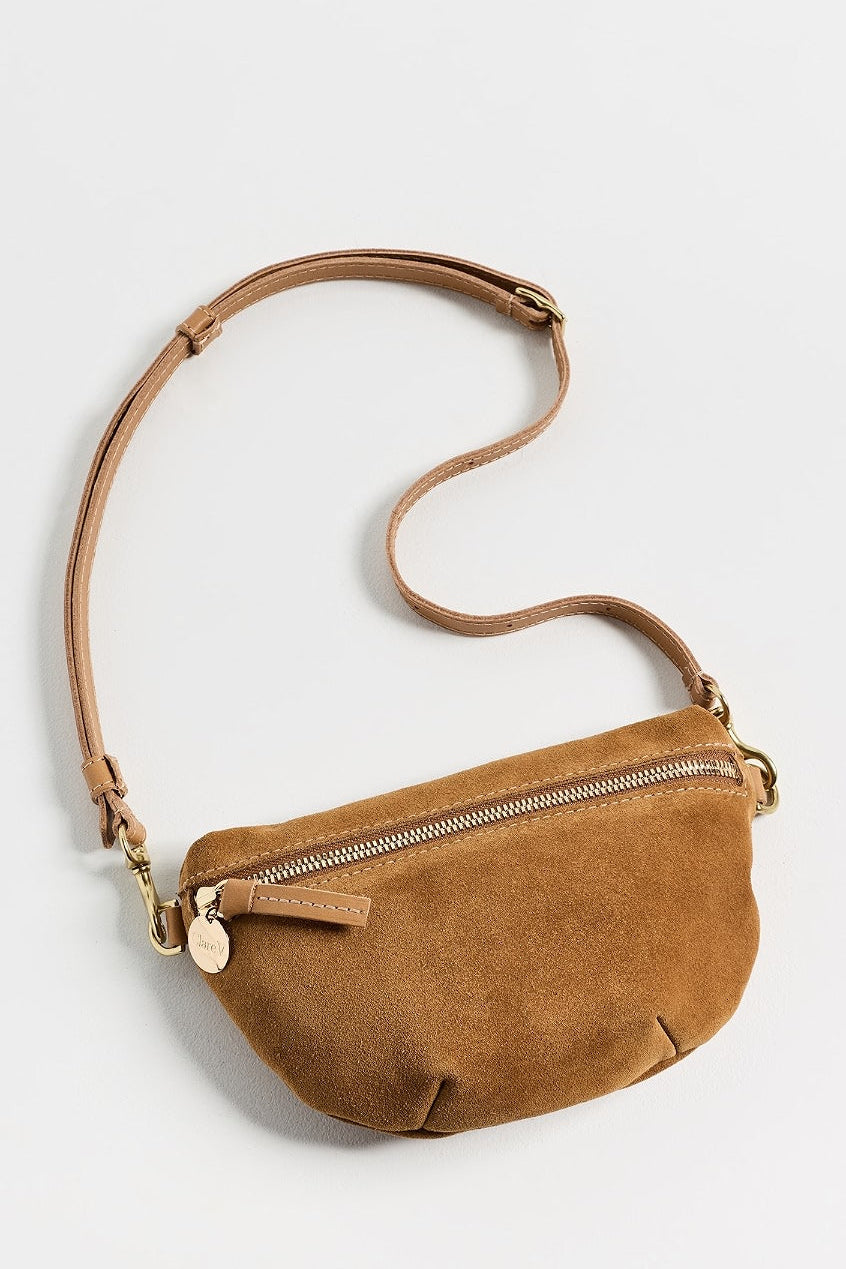 Petite Fanny - Suede Caramel
