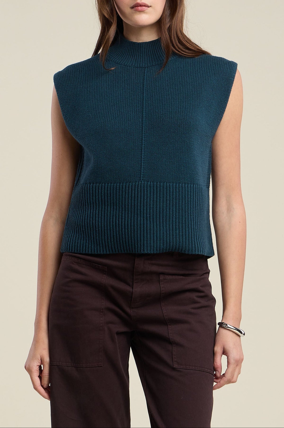 Electra Vest - Pine