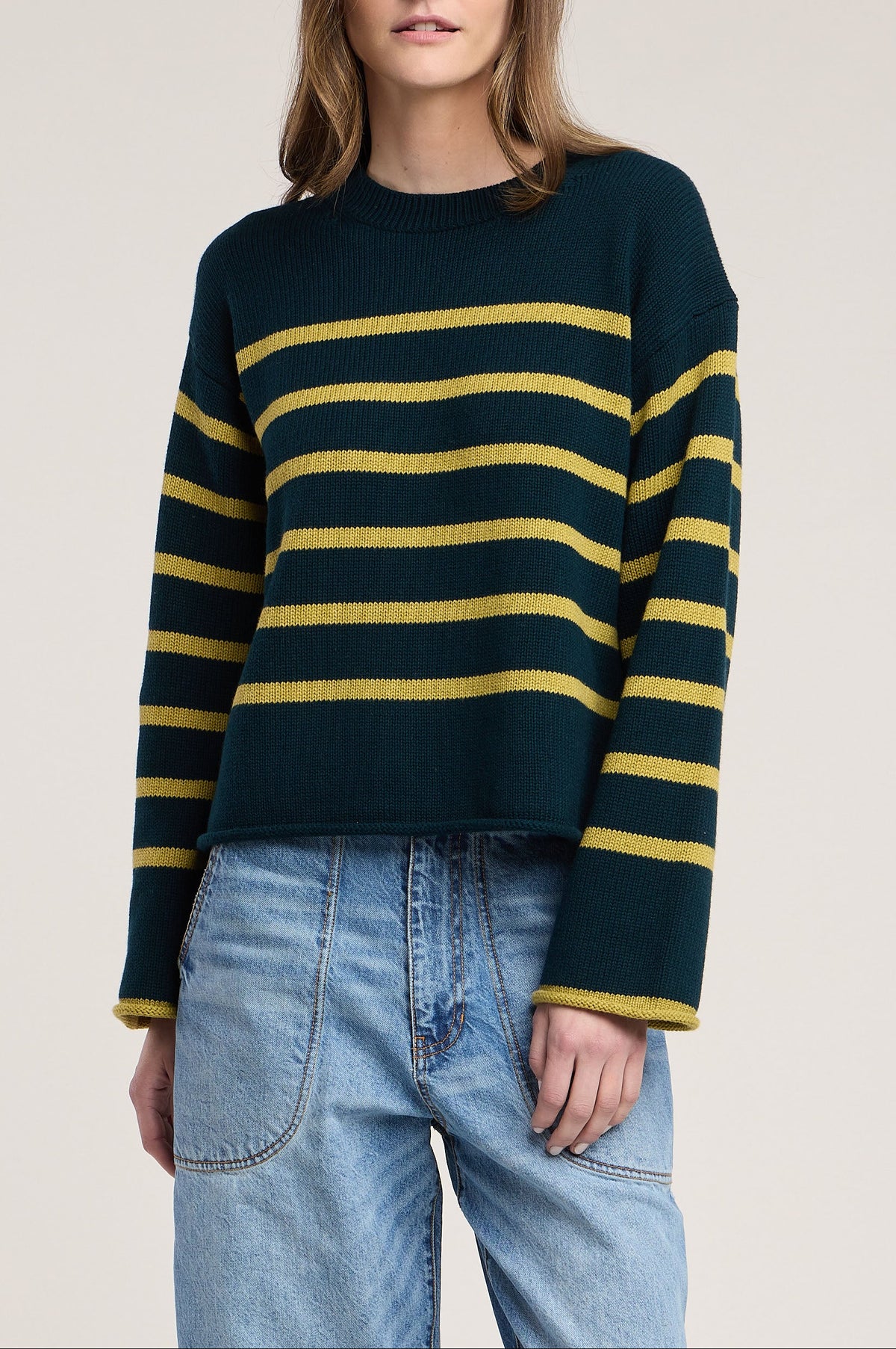Lucia Sweater - Juniper