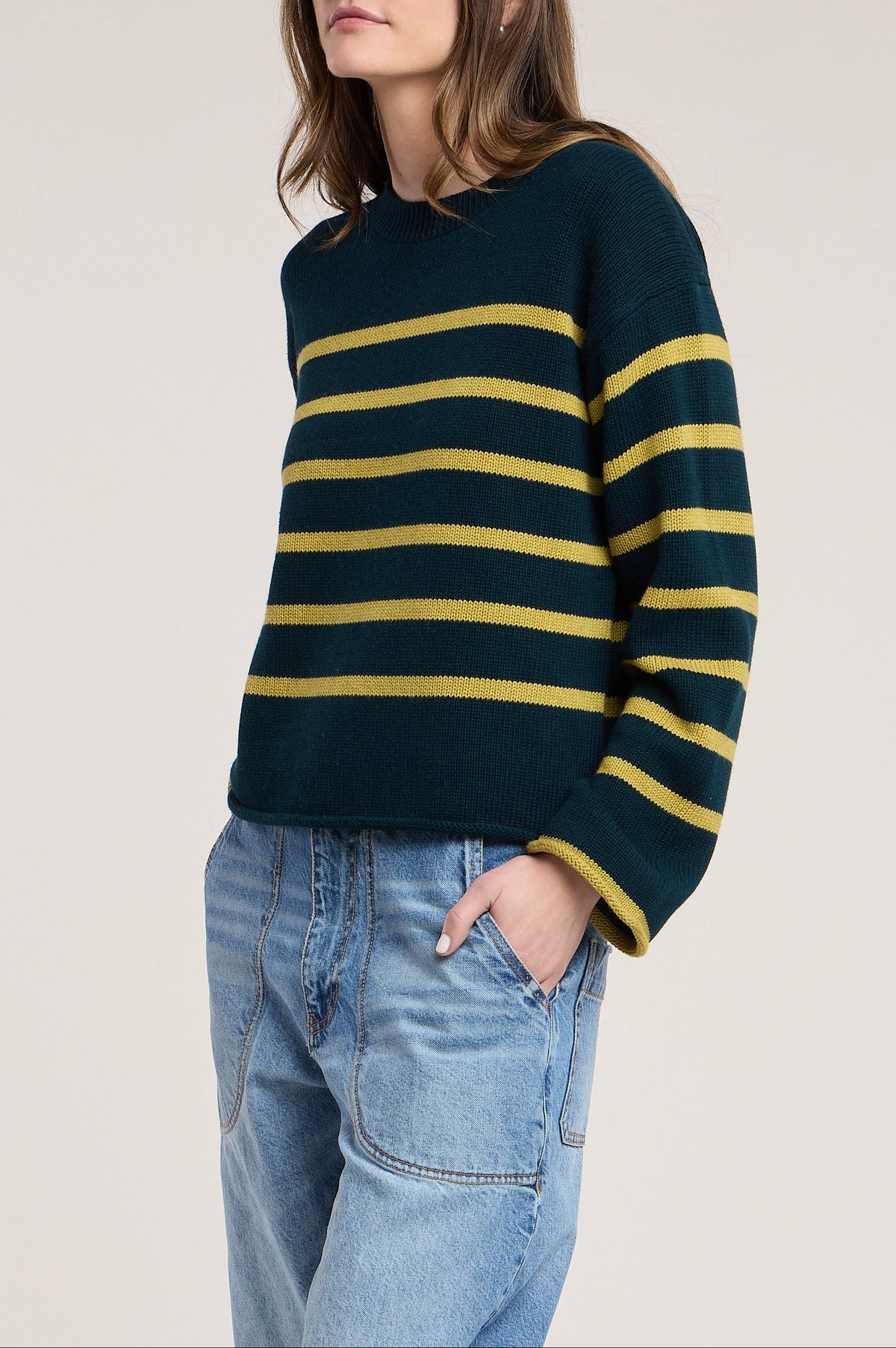 Lucia Sweater - Juniper