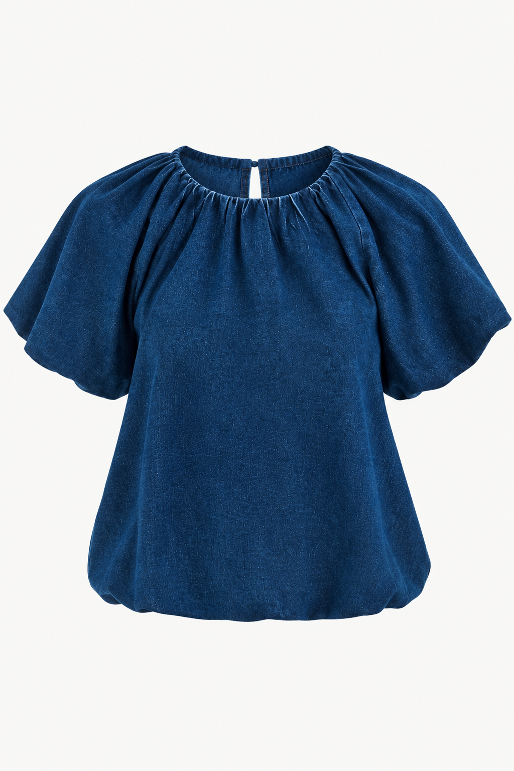 Mika Top - Blue Ridge Denim