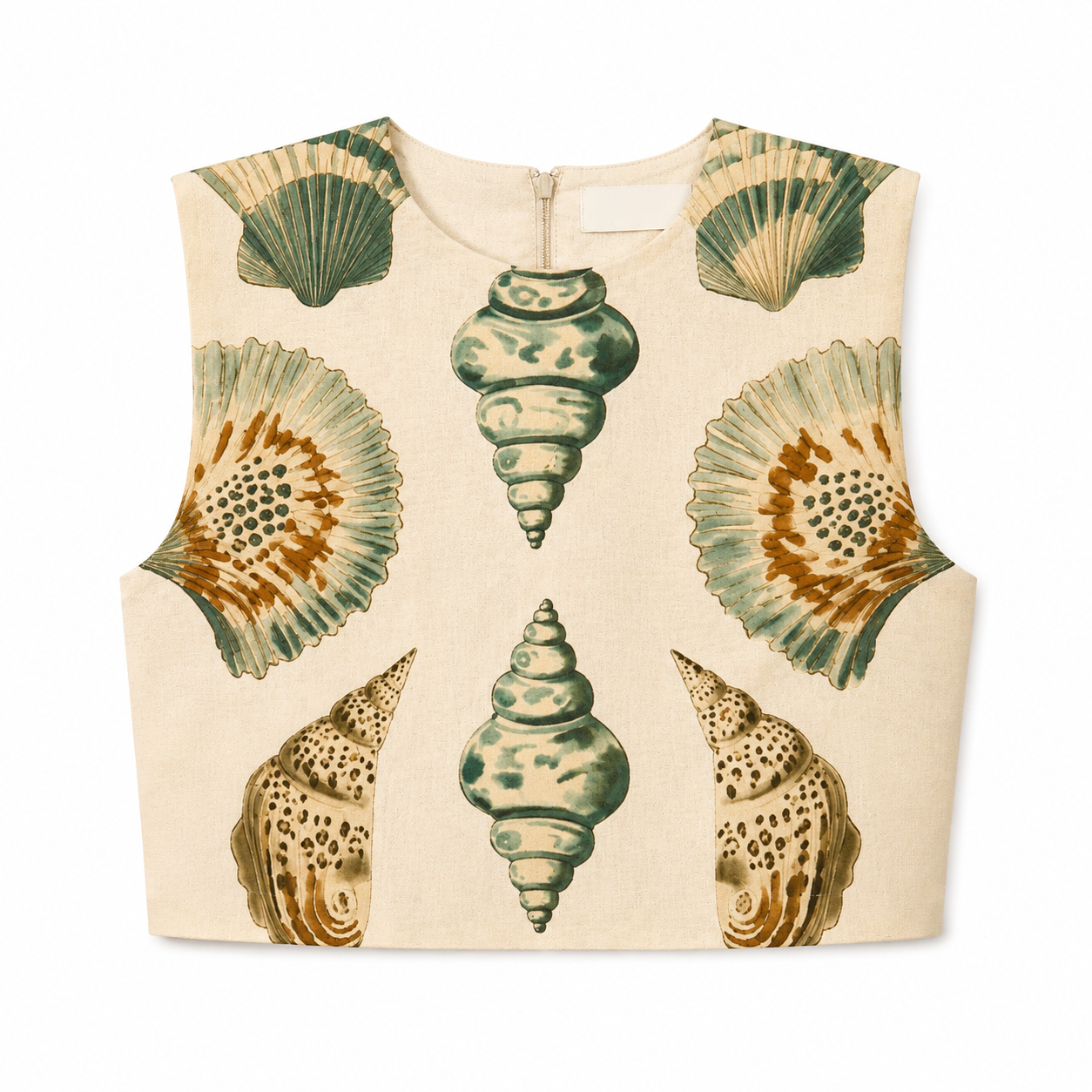 Royce Top - Somers Shell Cream