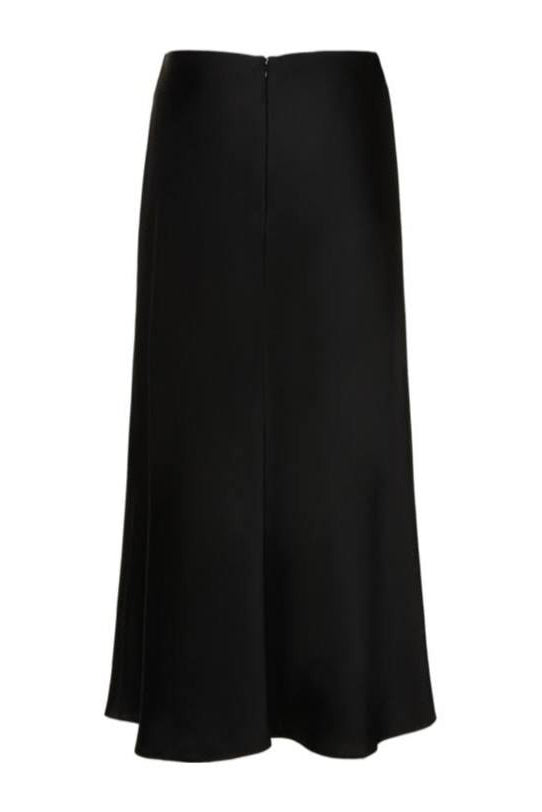 Blane Midi Skirt - Black