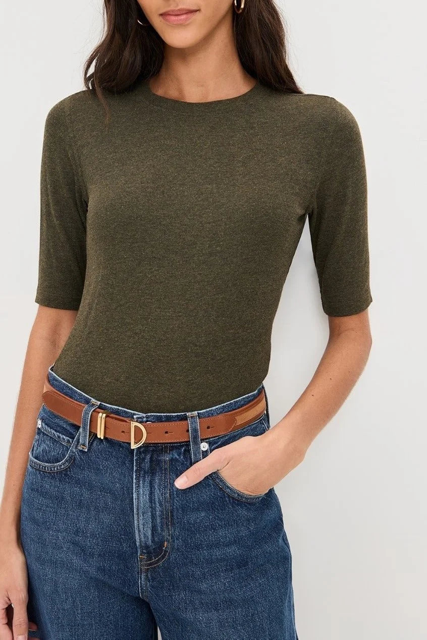 The Crescent Belt - Camel Multi