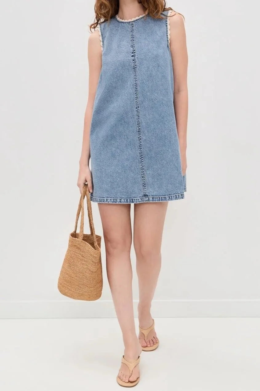 The Crochet Tide Dress - Dawn