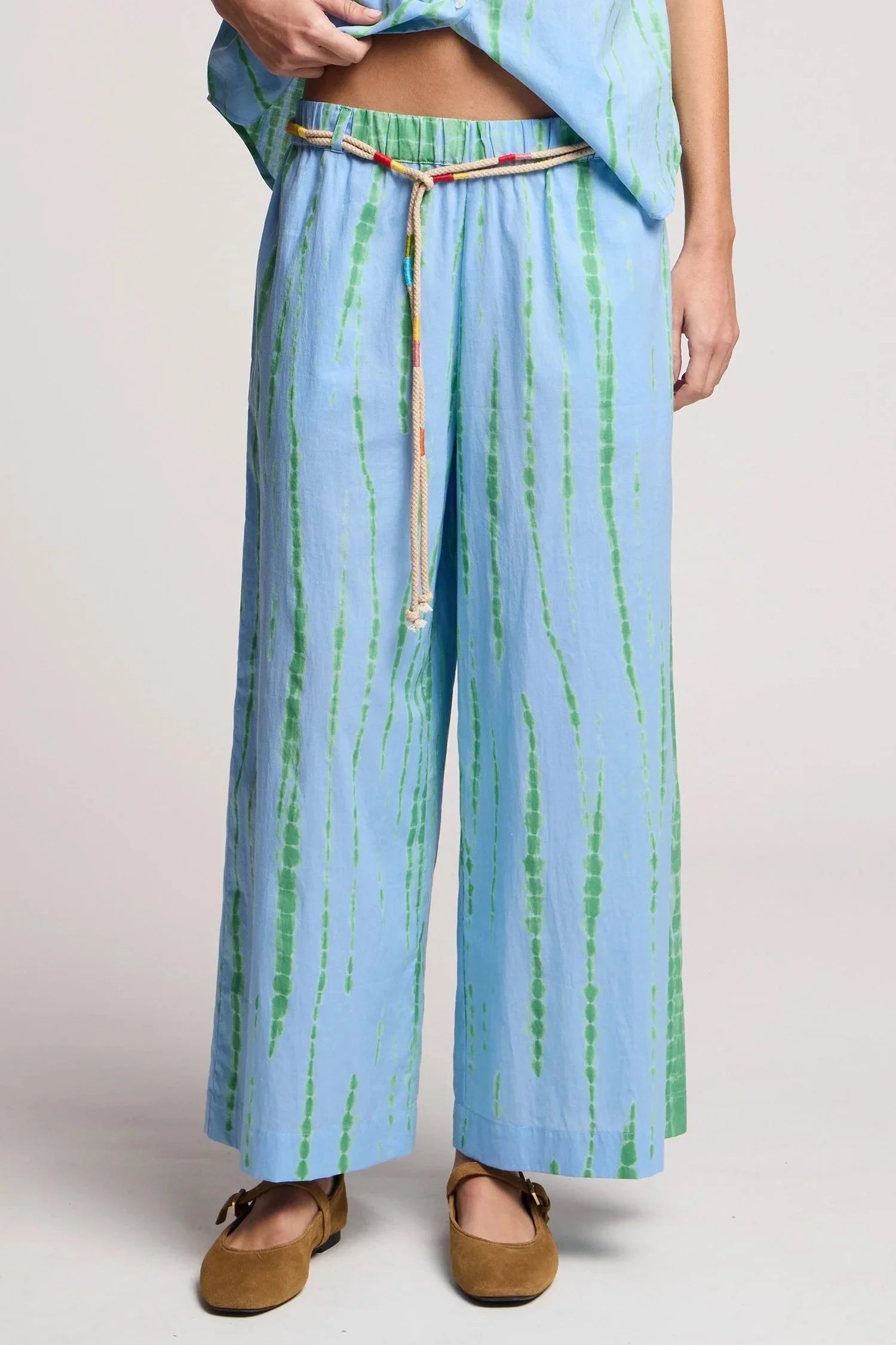 Dixi Pant - Skyblue