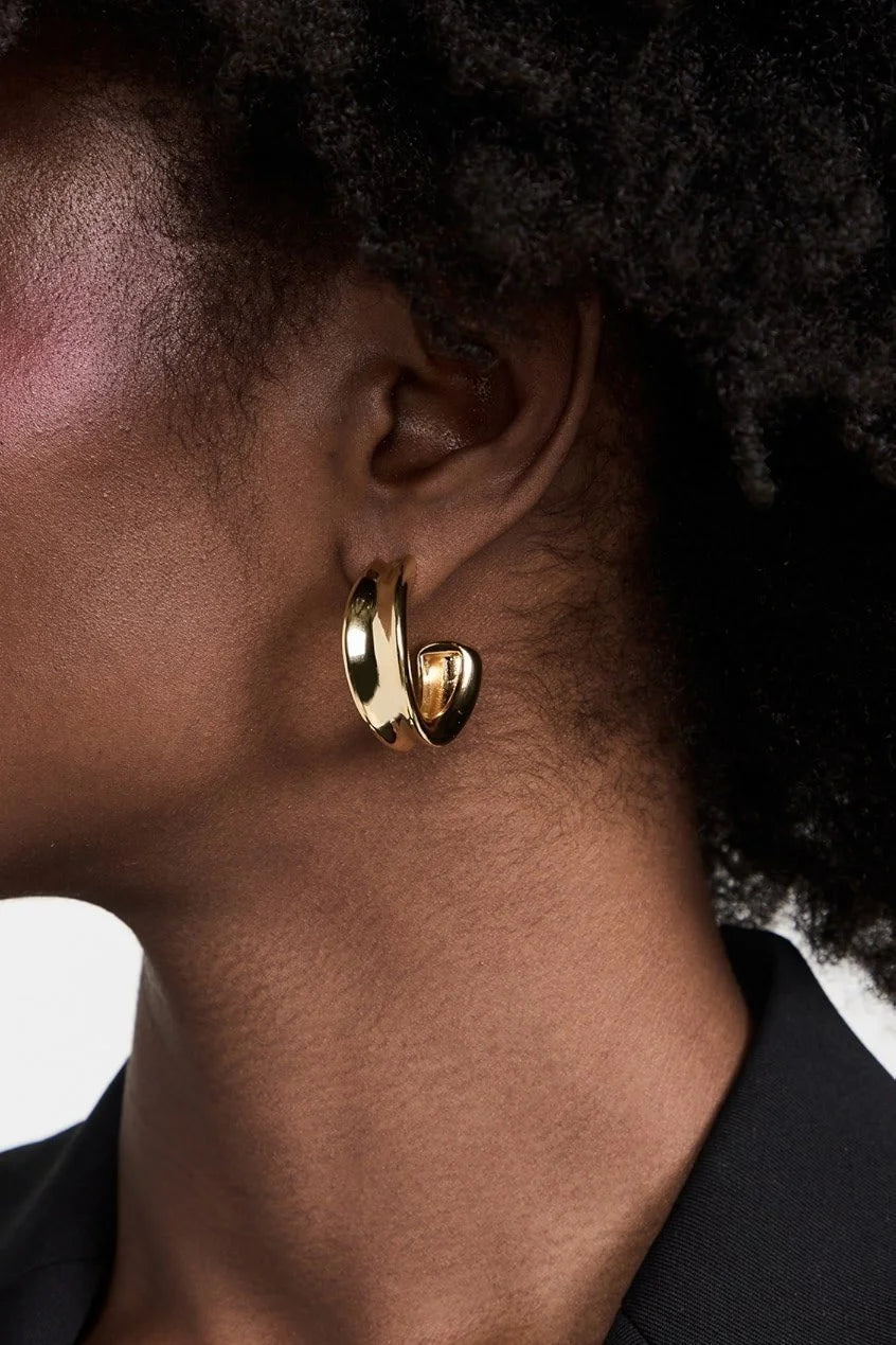 Doune Hoops - Gold