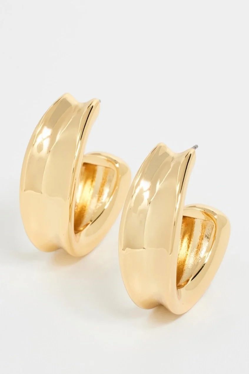 Doune Hoops - Gold