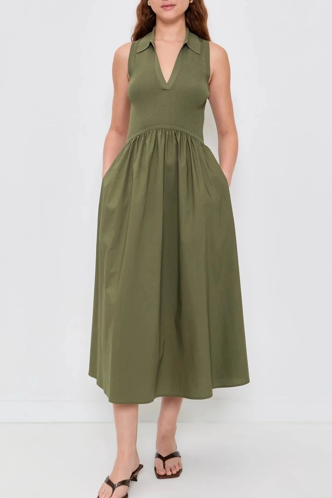 Bess Dress - Fern