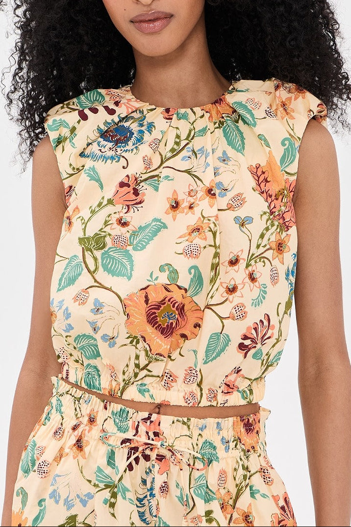 Gracie SL Cotton Top - Abalone
