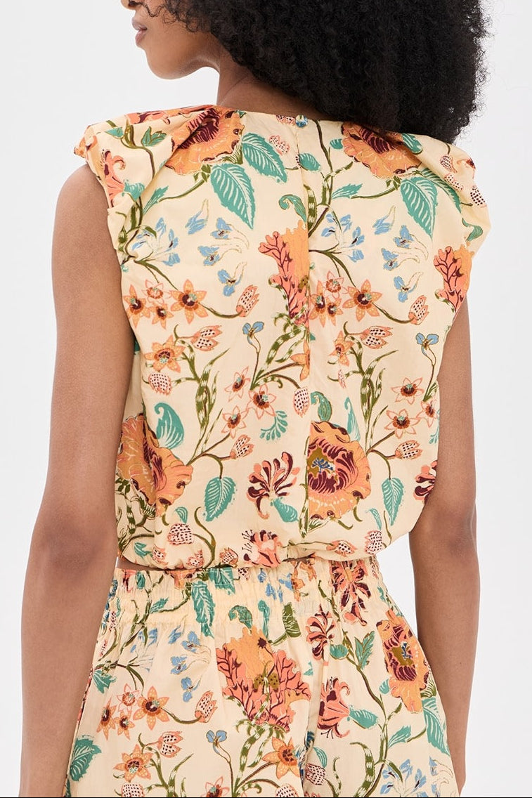Gracie SL Cotton Top - Abalone