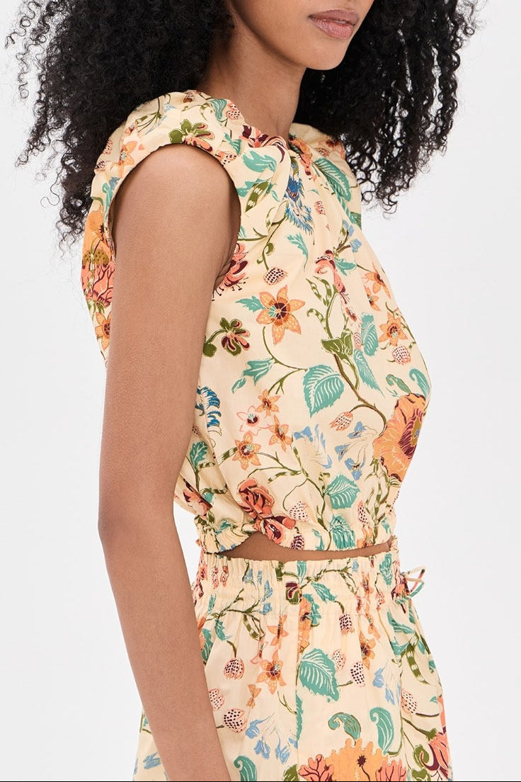 Gracie SL Cotton Top - Abalone