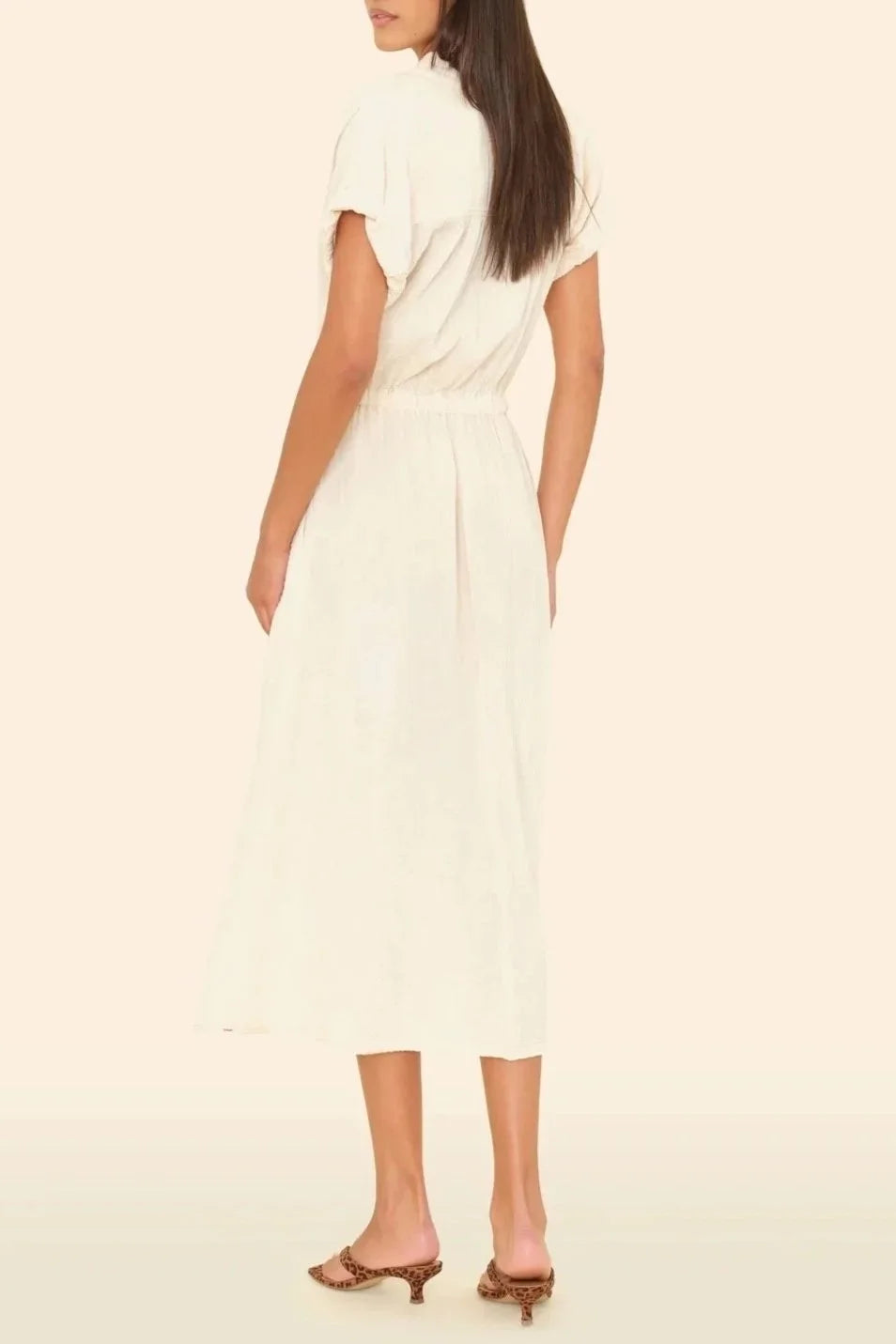 Adeline Dress - Oysterette