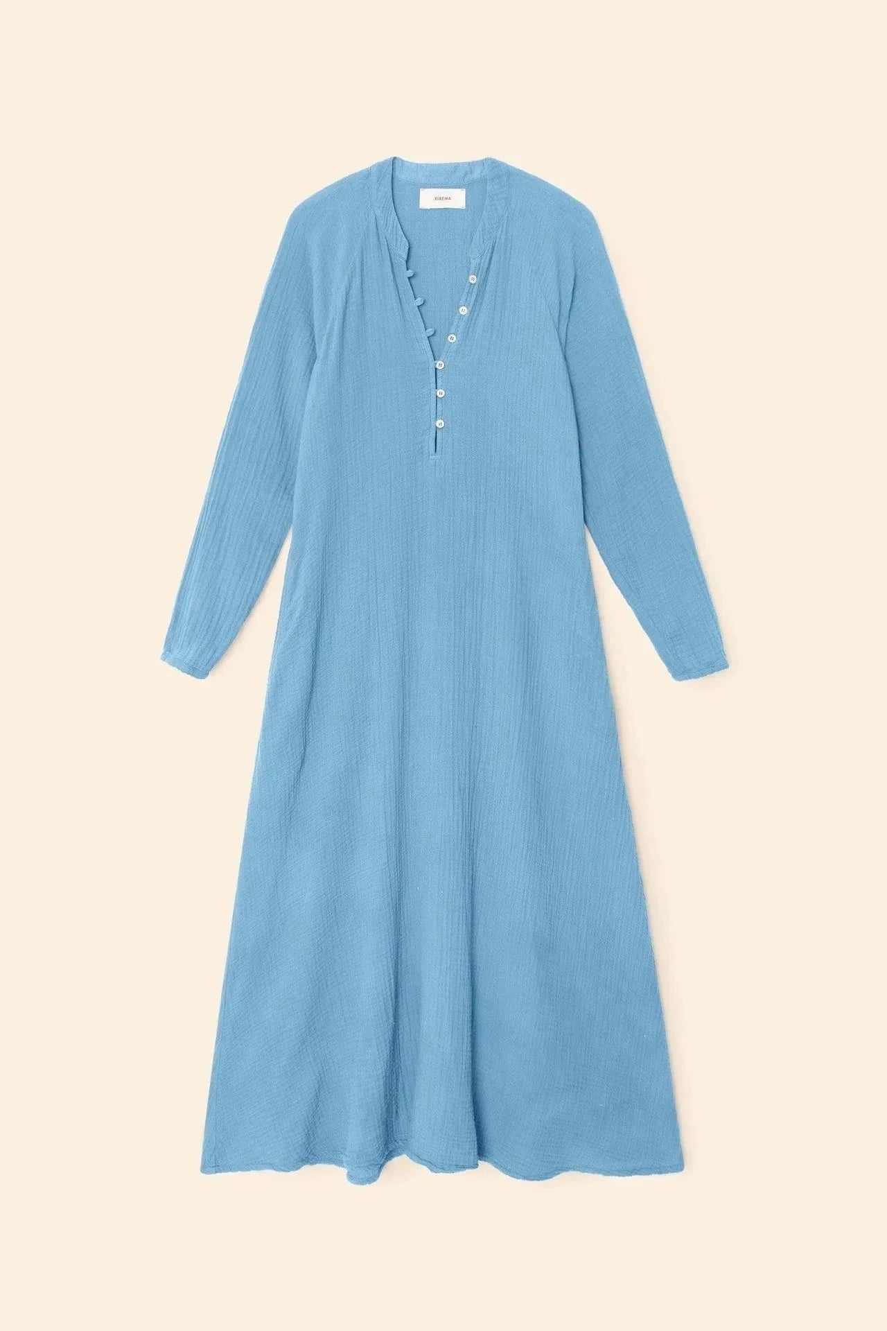 Tabitha Dress - Harbor Blue