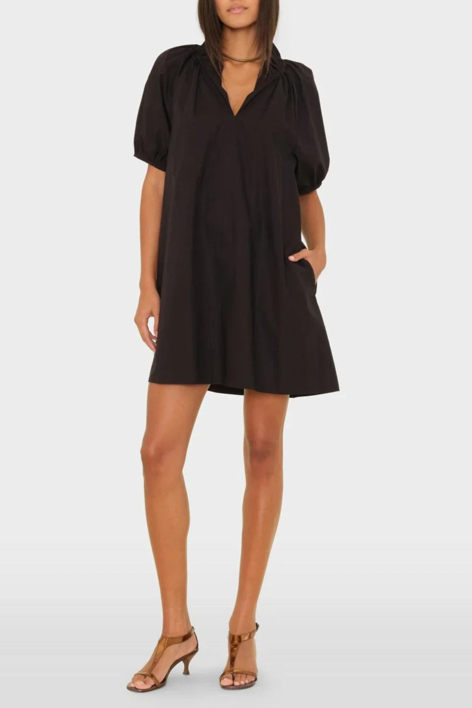 Carleigh Dress - Black
