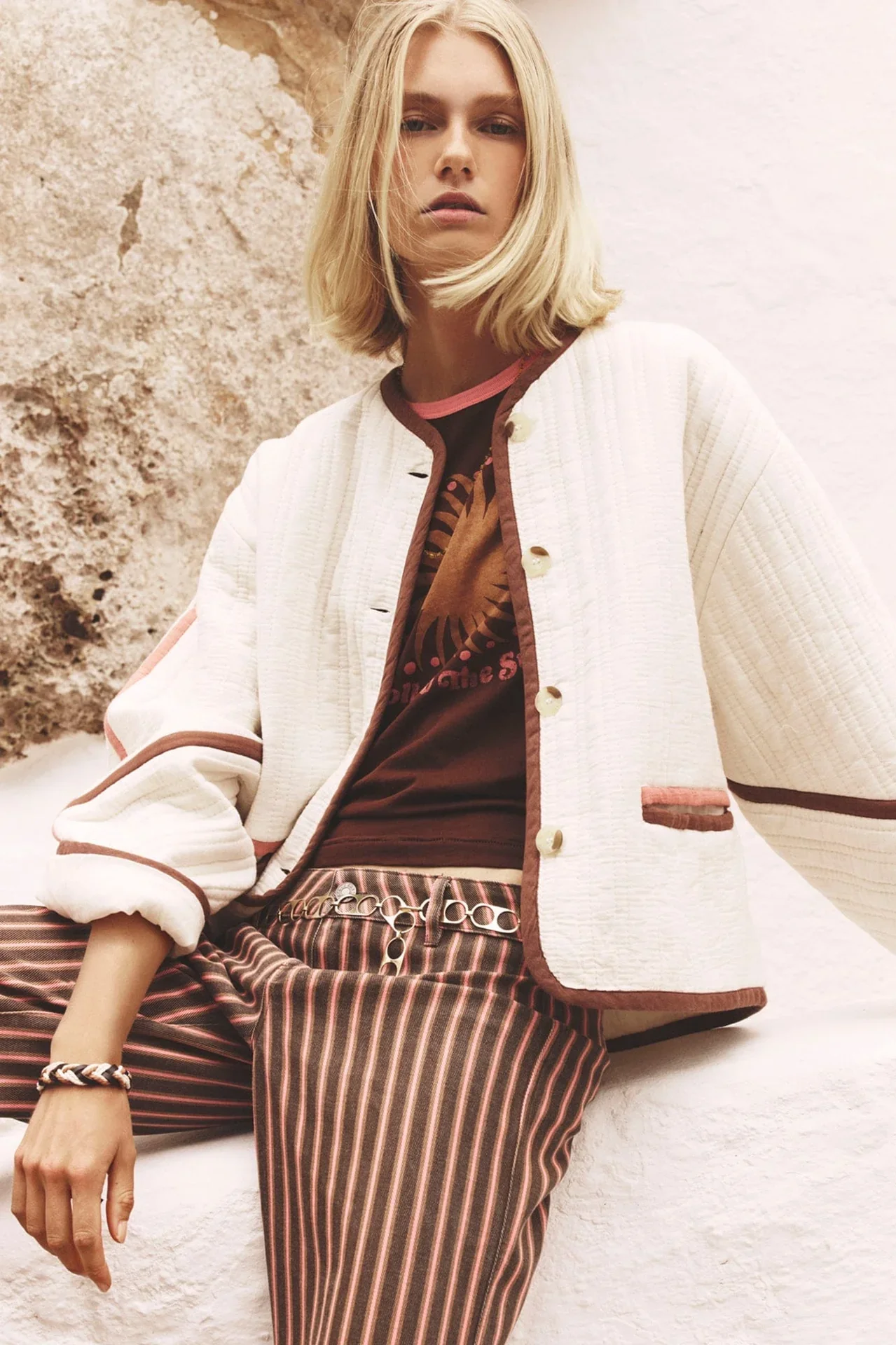 Patmos Jacket - Natural