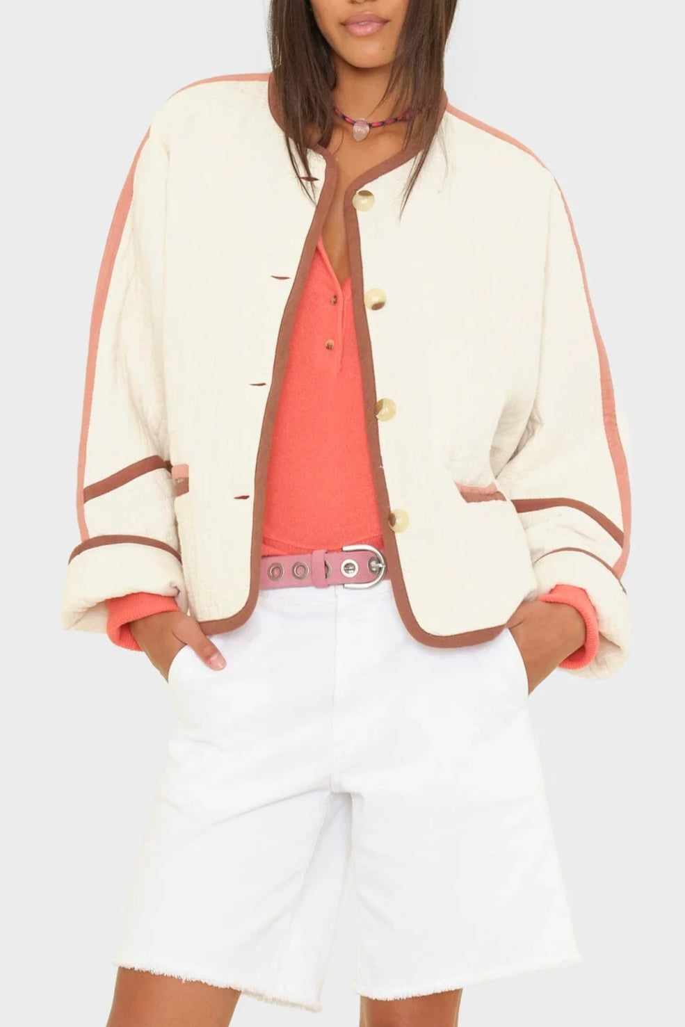 Patmos Jacket - Natural