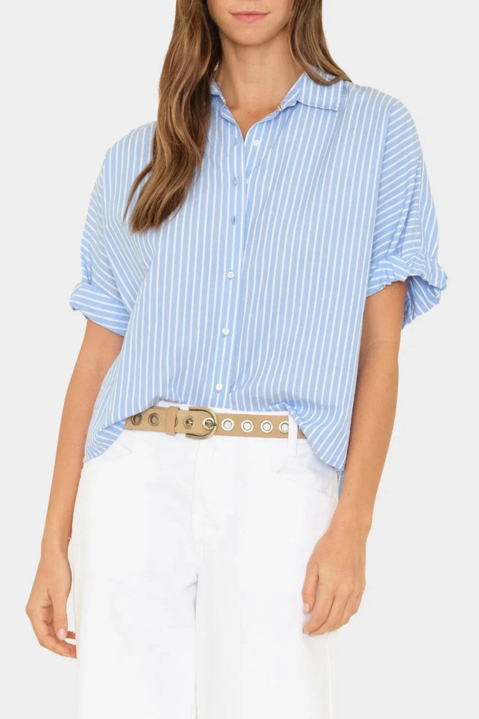 Teddy Shirt - Blue Paradise