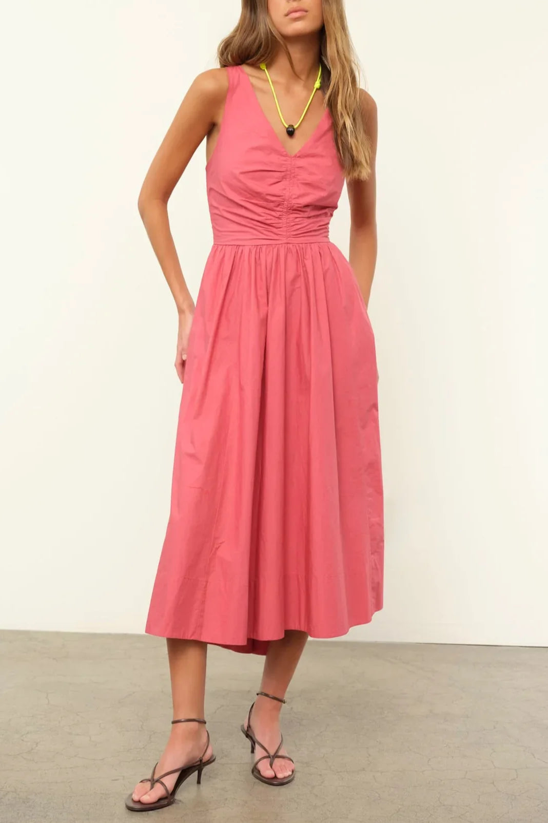 Patrice Dress - Pink Petal