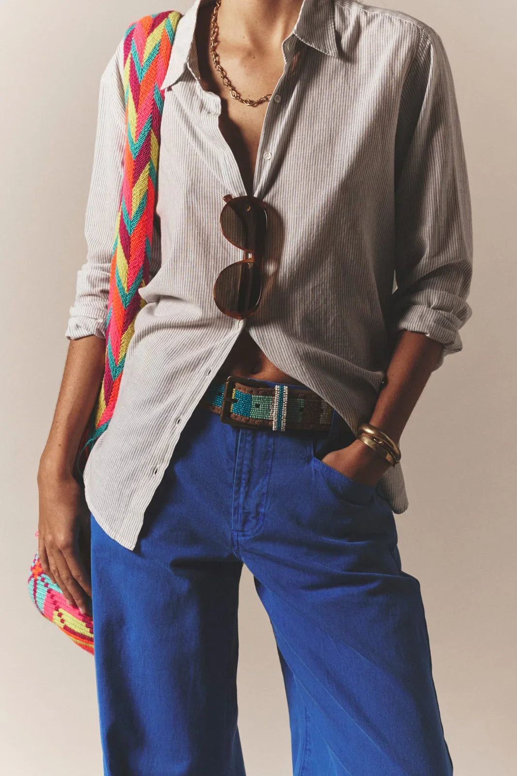 Beau Shirt - Windward Stripe
