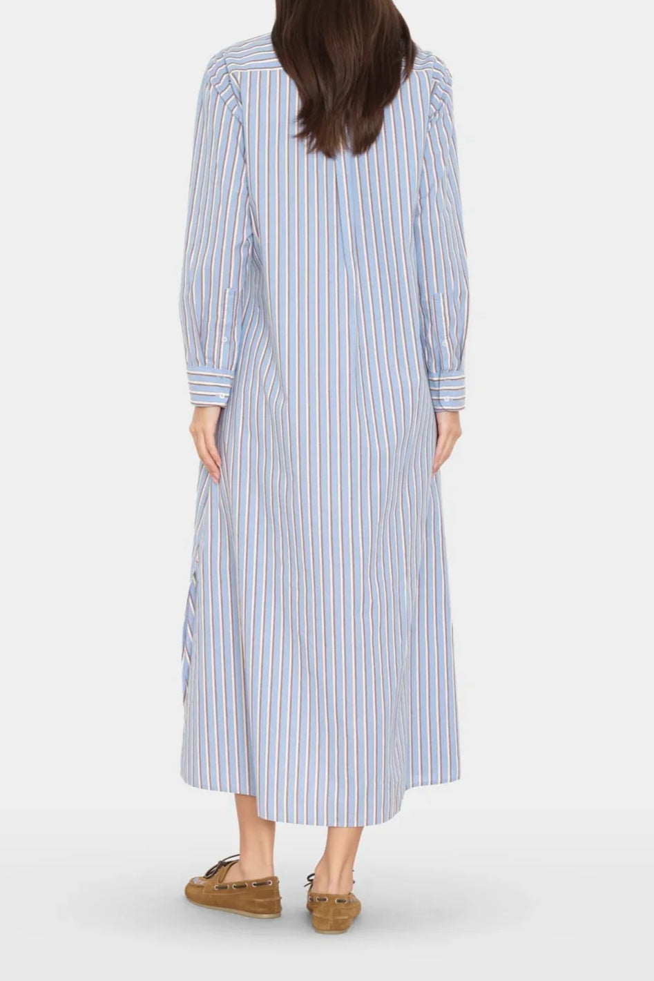Boden Dress - Blue Cedar