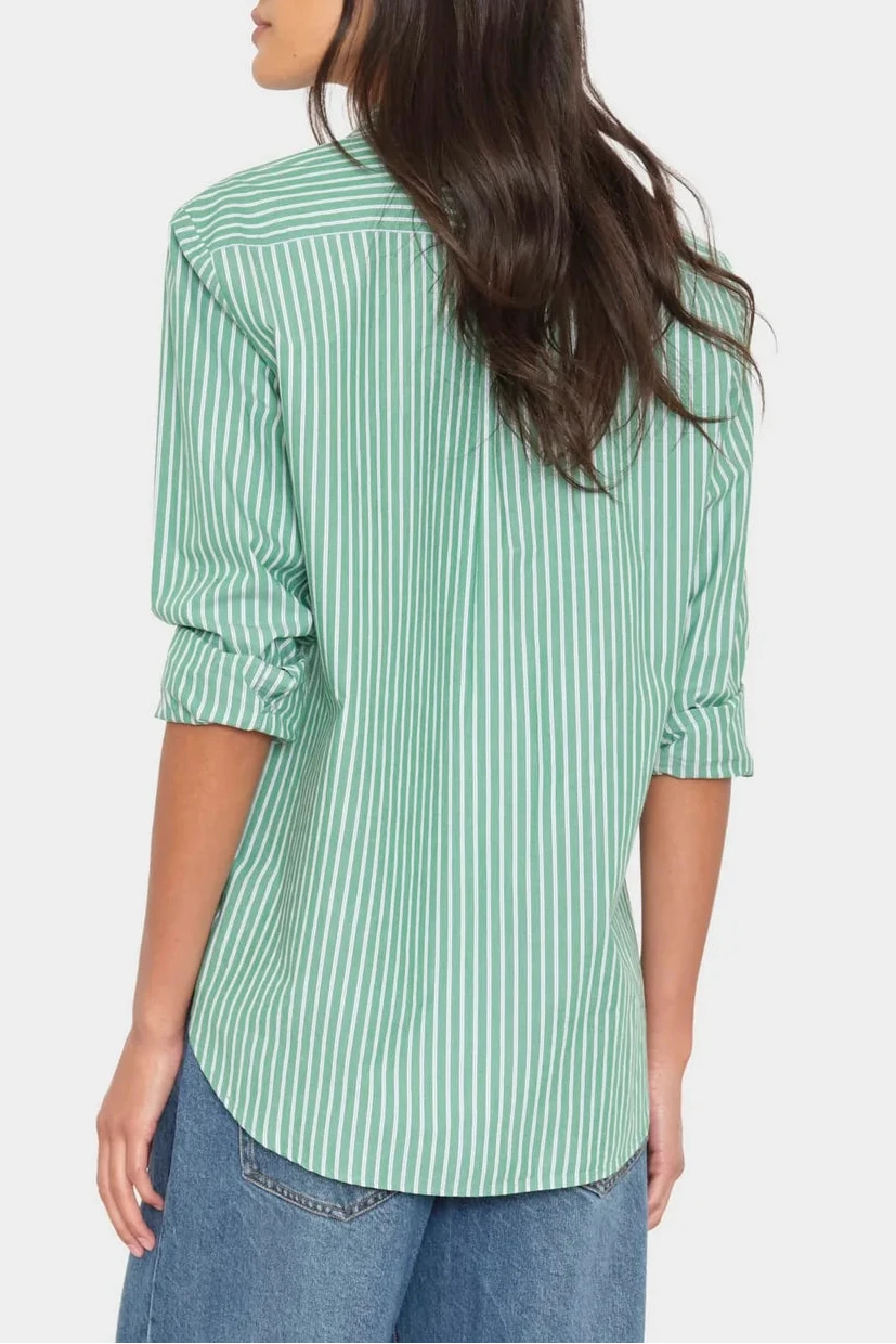 Beau Shirt - Crest Green