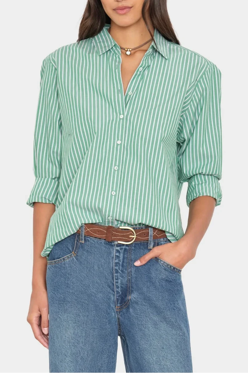 Beau Shirt - Crest Green