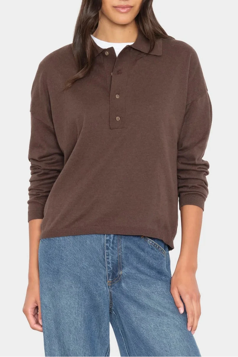 Collin Sweater - Brazil Nut