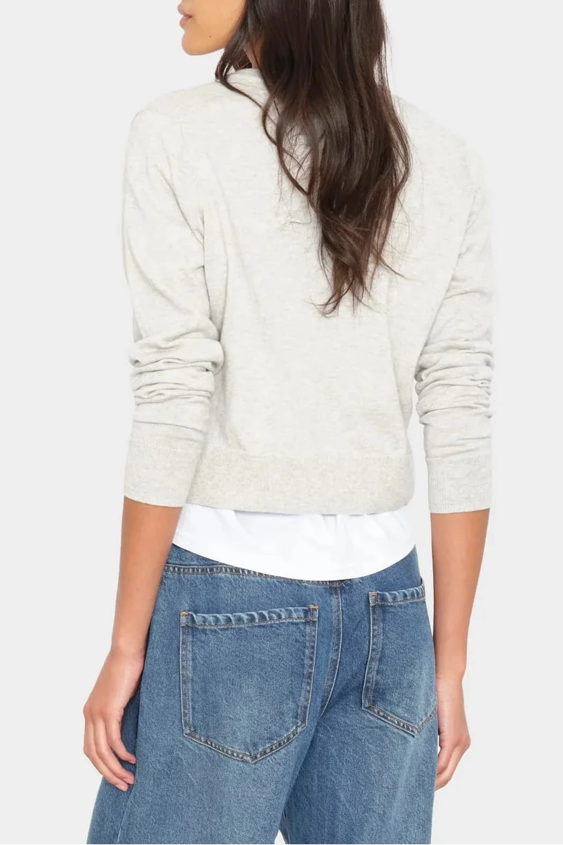 Calder Cardigan - Silver Smoke