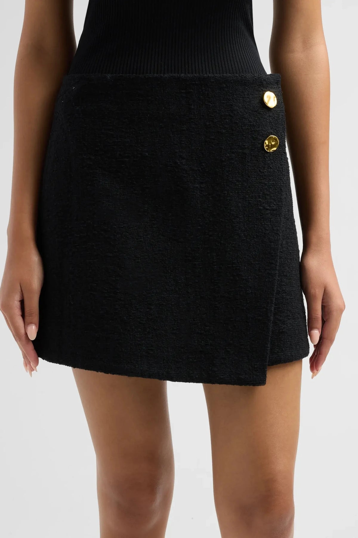 Luca Mini - Cloud Tweed Black