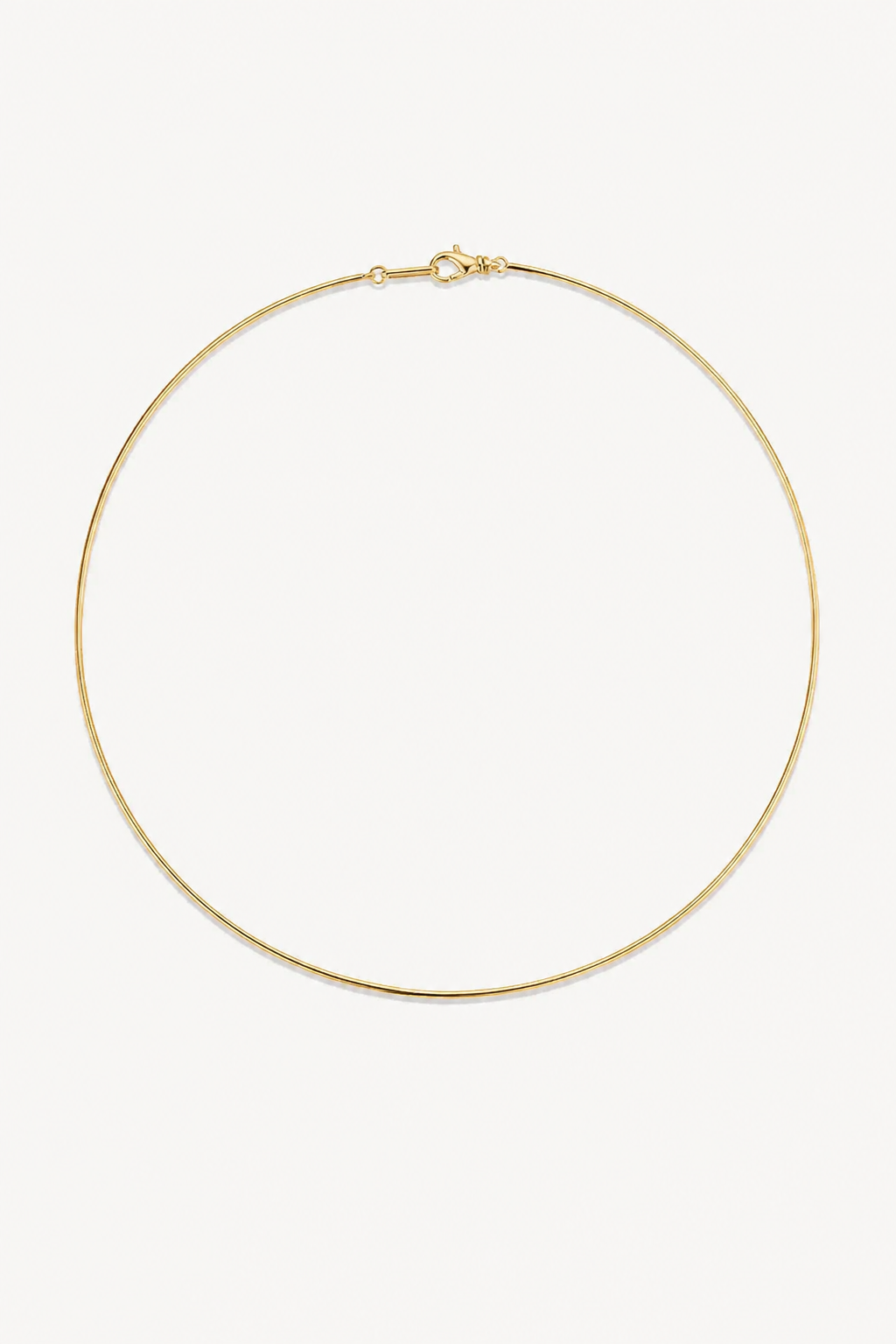 Monet Choker Necklace Gold