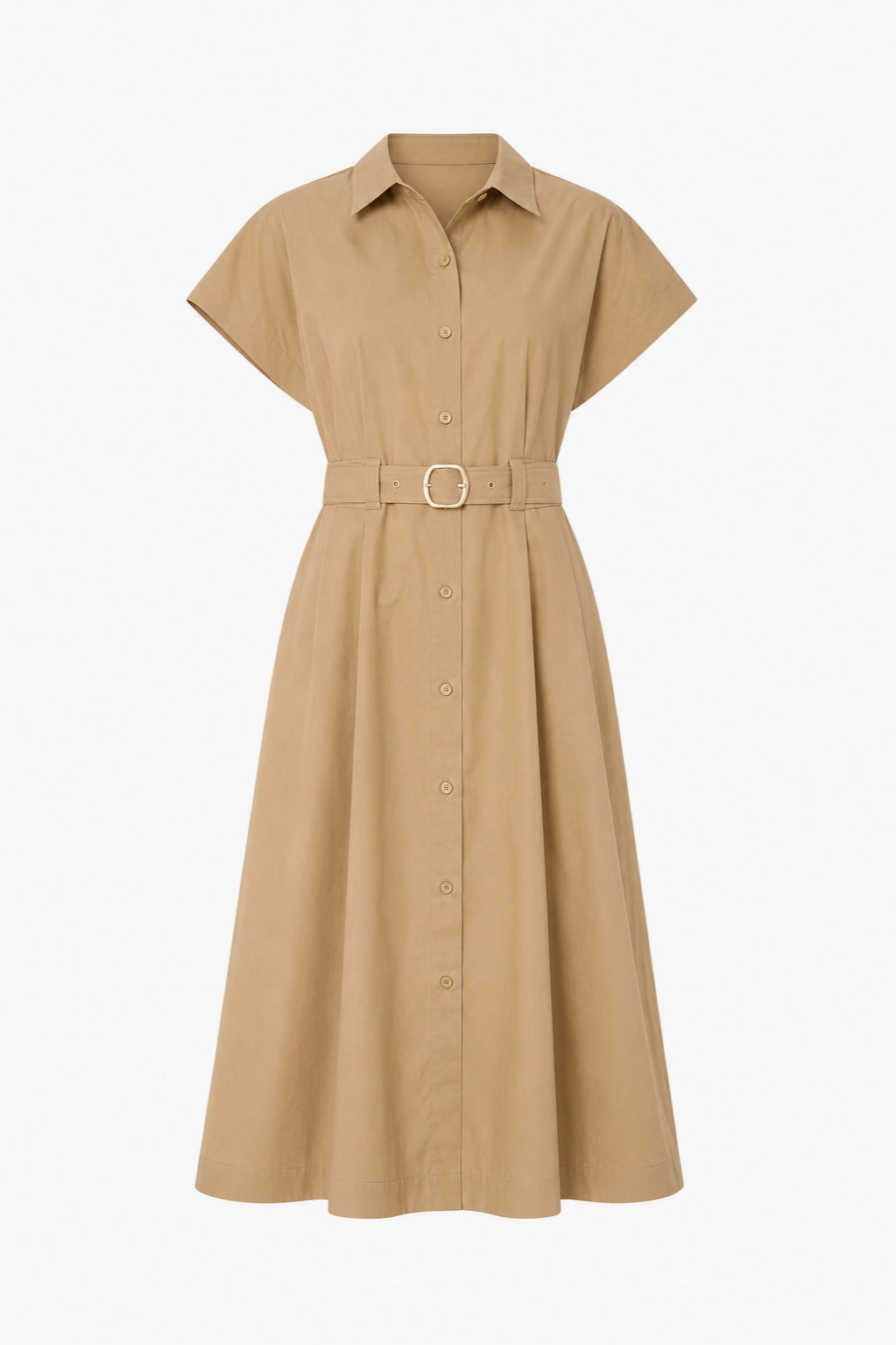 Sawyer Dress - Khaki