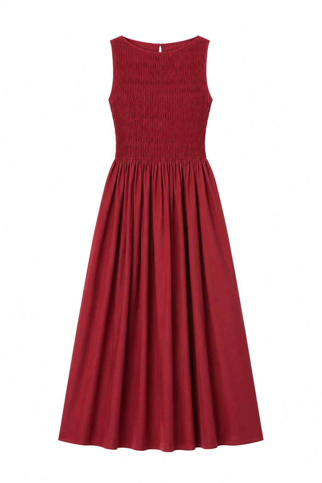Carina Maxi Dress - Porto Red