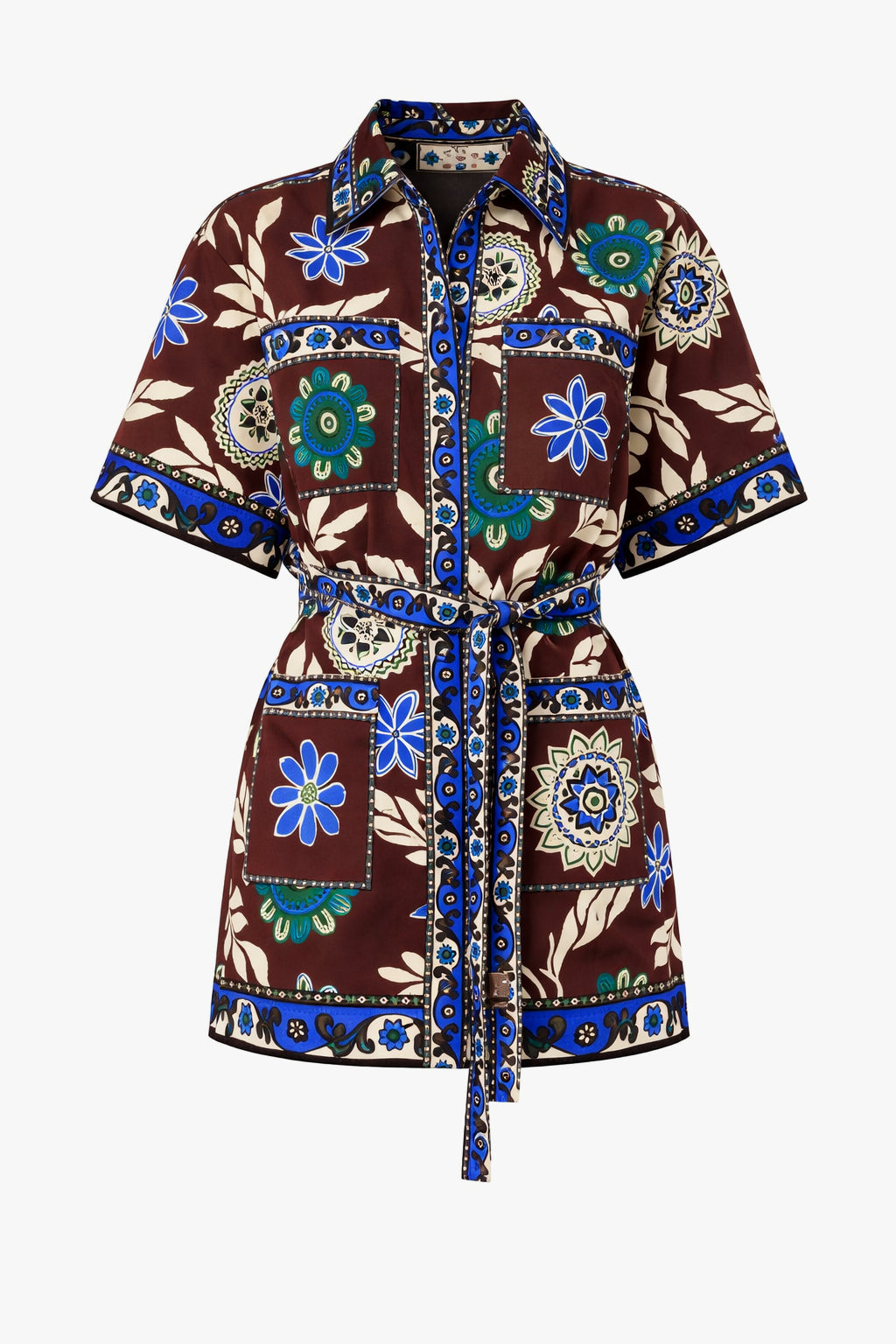 Jasper Mini Dress - Chocolate