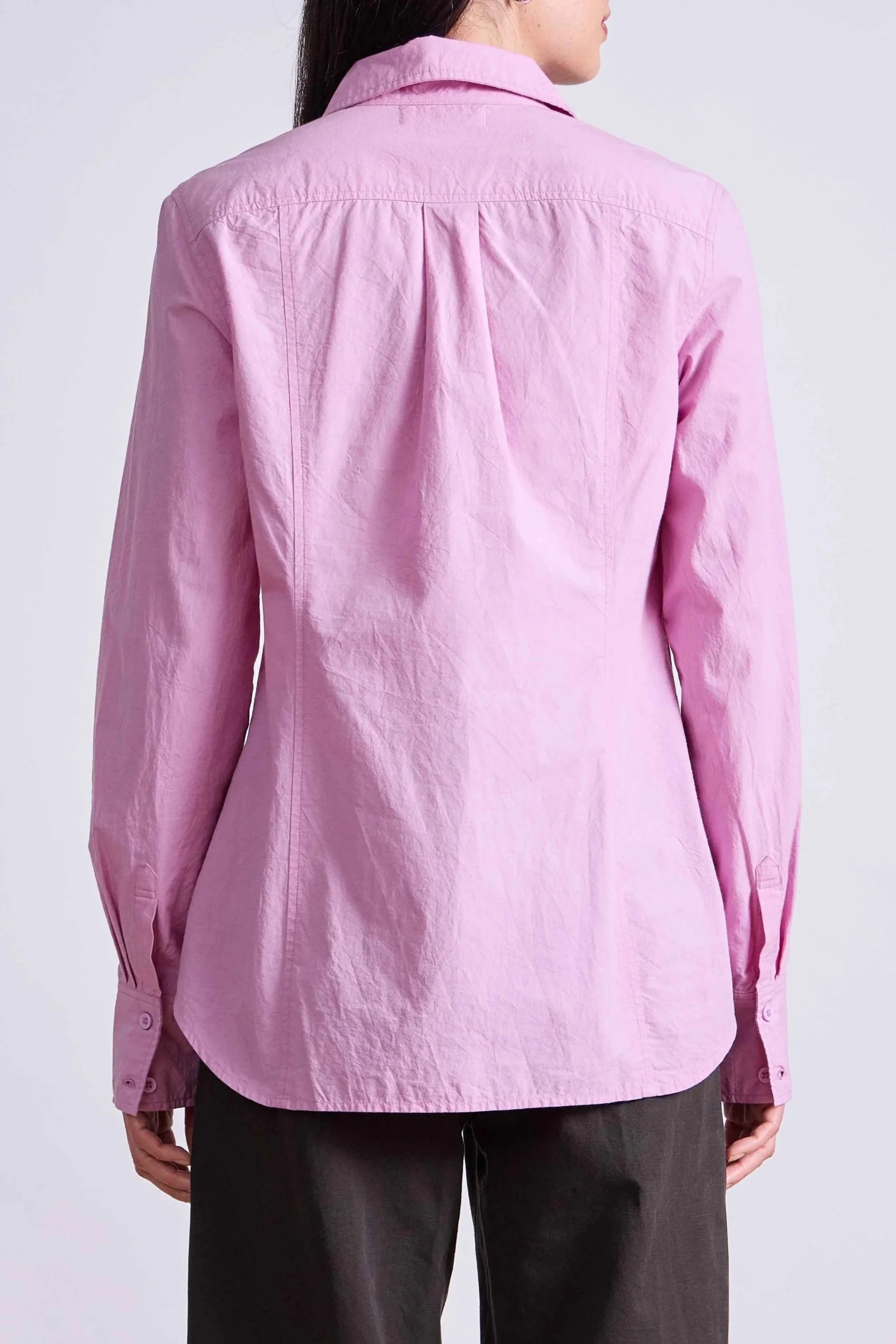 Amine Fitted Shirt - Orchid