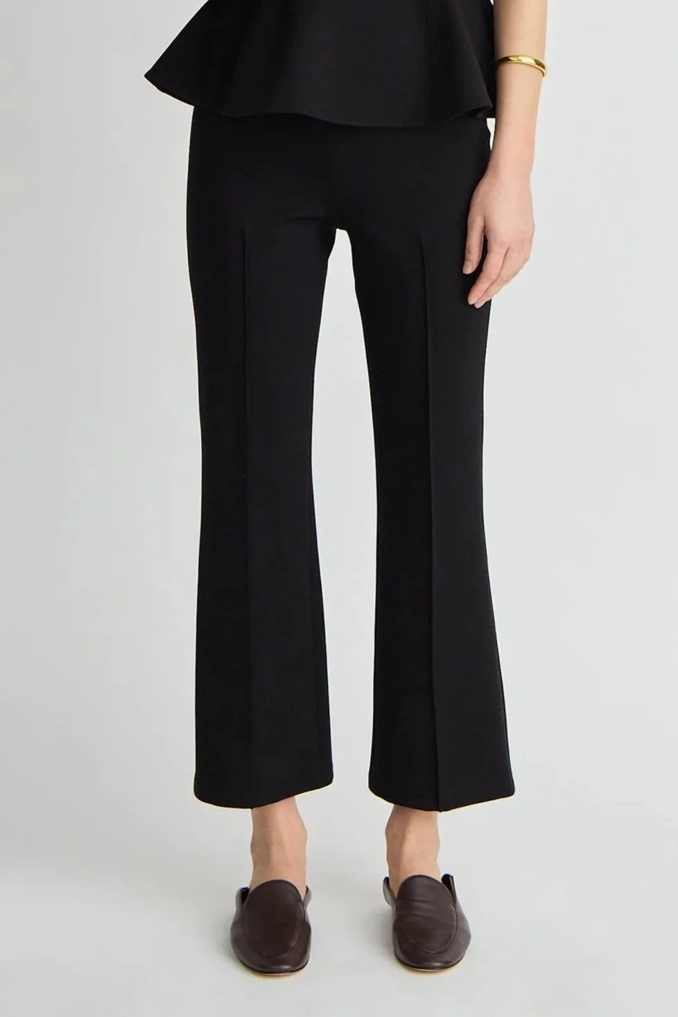Ponte Rene Pull on Pant - Black