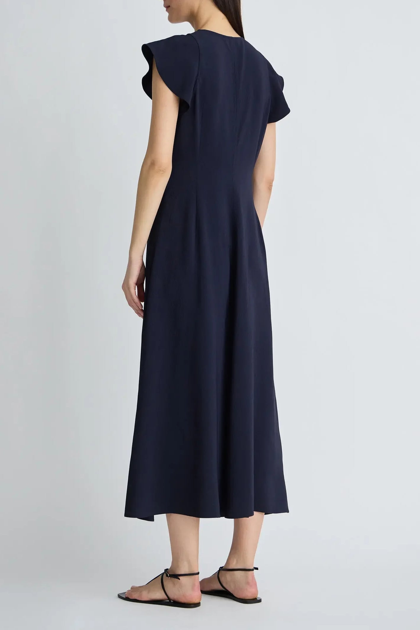 Gisa Zip Dress - Midnight