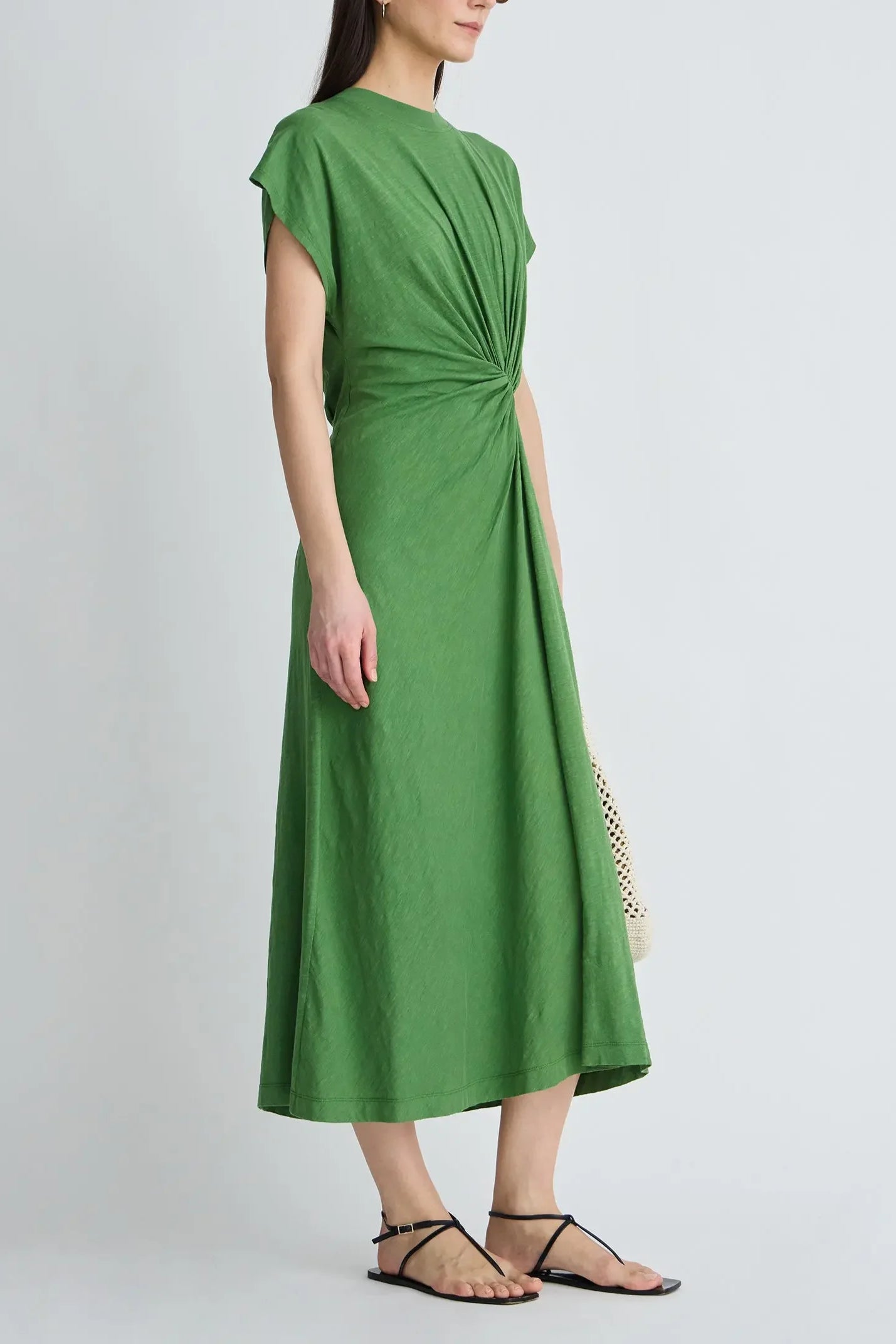 Volta Twist Dress - Jardin