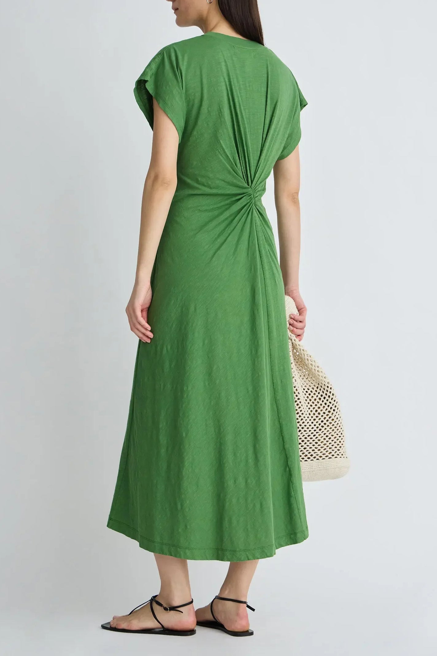 Volta Twist Dress - Jardin