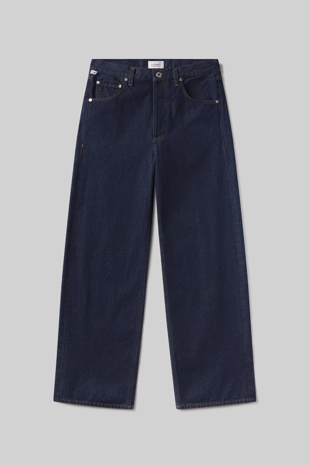 Ayla Baggy Petite in Amherst - flat