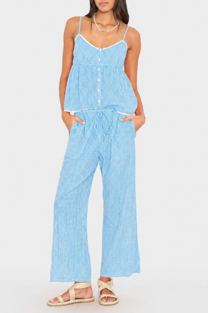 Olson Pant - Pacific Blue
