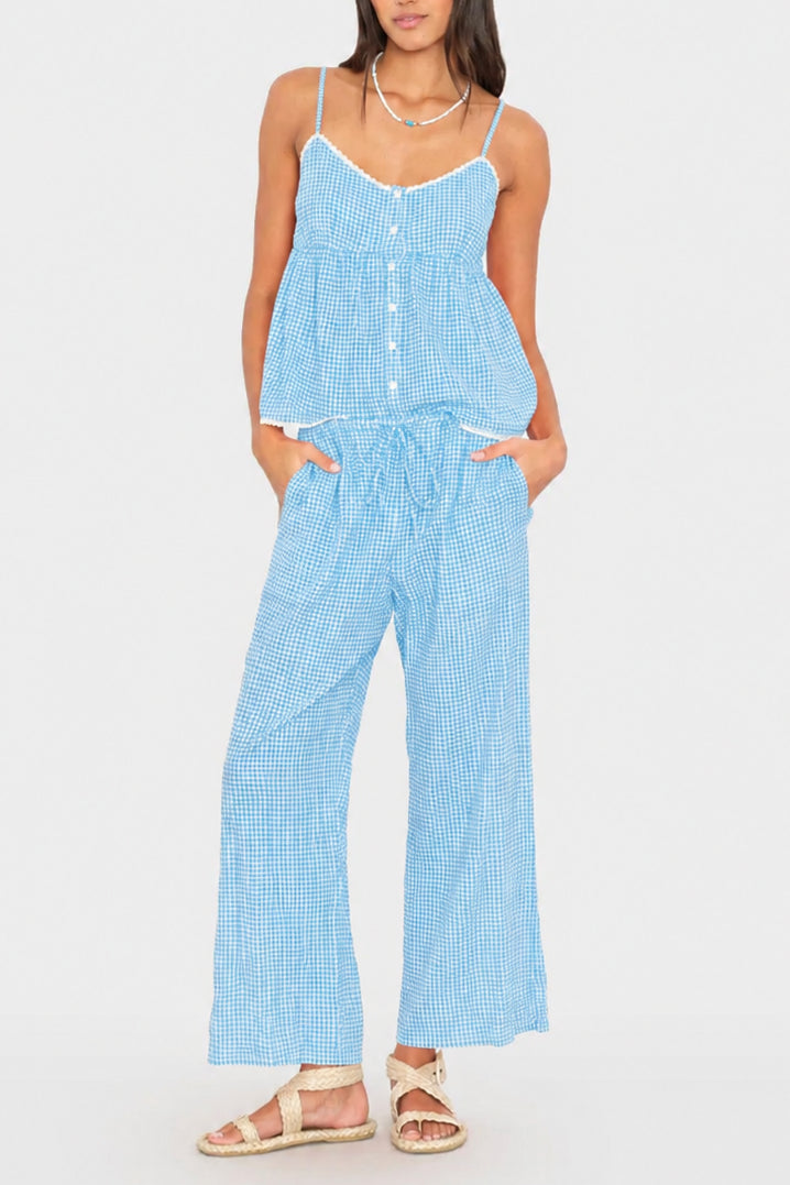 Annie Top - Pacific Blue