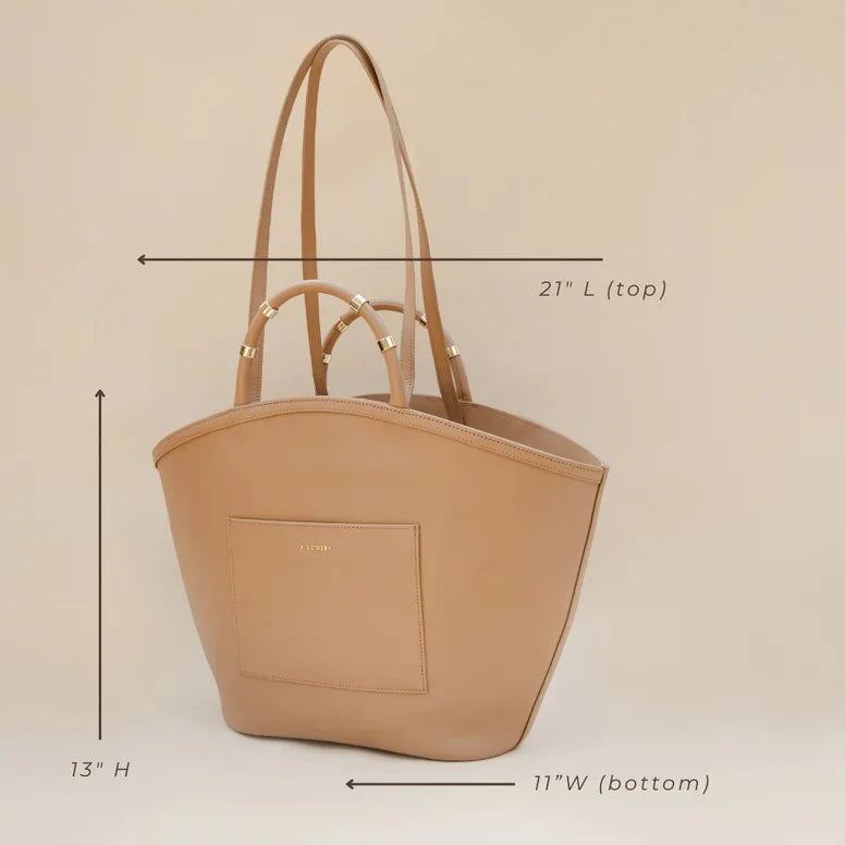 J. Lowery Tote - Espresso Croc
