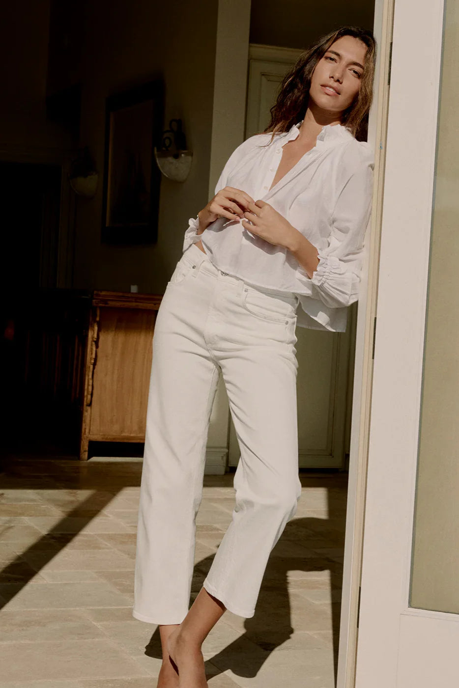 Palma Straight - Soft White
