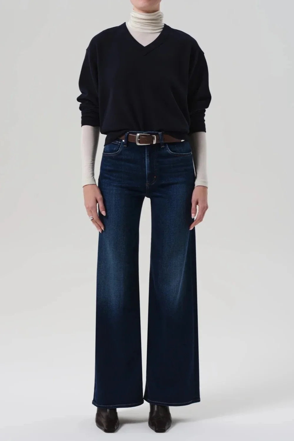 Lyra Long Wide Leg - Masha