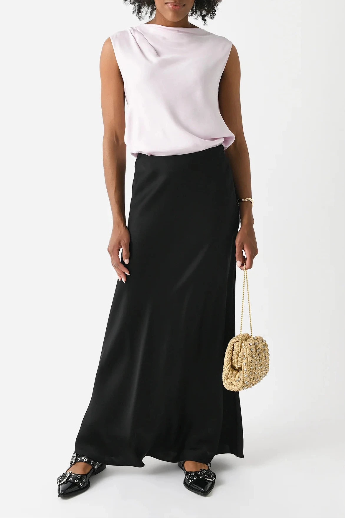 Kiri Maxi Skirt - Black