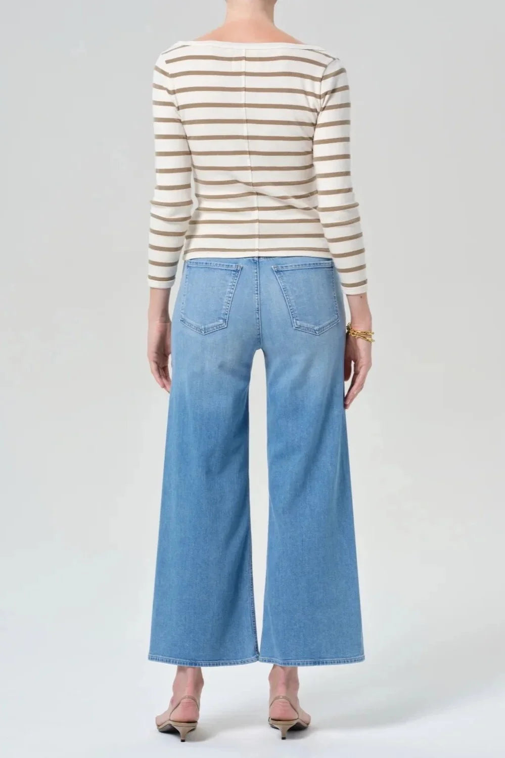 Lyra Wide Leg Crop - Andante