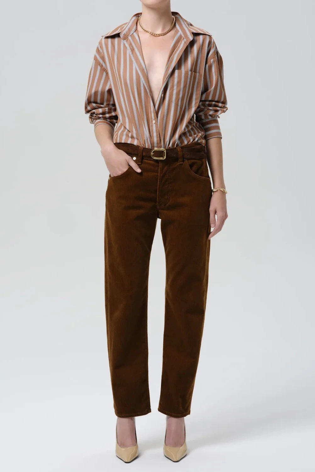Winslow 29 In Corduroy - Manuka